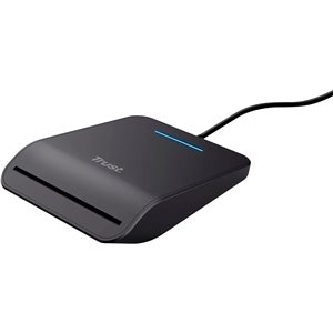 Trust Primo Lector DNI Electrónico USB, Lector de