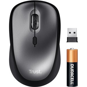 Trust Ratón Inalámbrico Silencioso con Batería