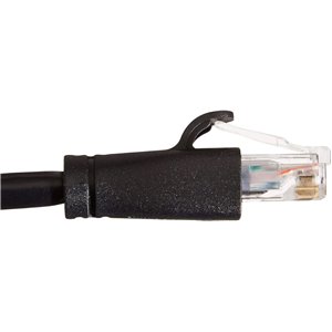 Amazon Basics Cable de Red Ethernet con Conectores RJ45 (Cat. 6, 1000 Mbit/s, 3 m), Negro