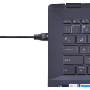 Amazon Basics Cable de Red Ethernet con Conectores RJ45 (Cat. 6, 1000 Mbit/s, 3 m), Negro