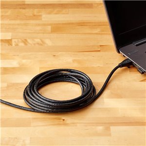 Amazon Basics Cable de Red Ethernet con Conectores RJ45 (Cat. 6, 1000 Mbit/s, 3 m), Negro