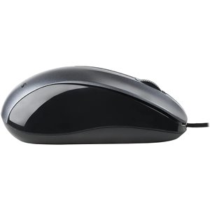 NGS Crew - Ratón Óptico 1200dpi con Cable USB