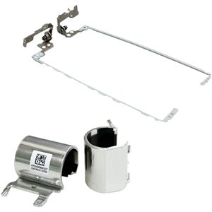 Zahara Juego de bisagras de pantalla LCD con tapa de repuesto para HP 15-BS 15T-BS 15-BW 15Z-BW 250 G6 255 G6