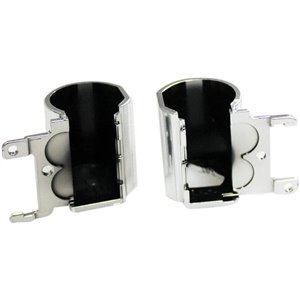 Zahara Juego de bisagras de pantalla LCD con tapa de repuesto para HP 15-BS 15T-BS 15-BW 15Z-BW 250 G6 255 G6