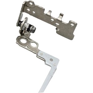 Zahara Juego de bisagras de pantalla LCD con tapa de repuesto para HP 15-BS 15T-BS 15-BW 15Z-BW 250 G6 255 G6