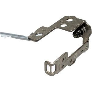 Zahara Juego de bisagras de pantalla LCD con tapa de repuesto para HP 15-BS 15T-BS 15-BW 15Z-BW 250 G6 255 G6