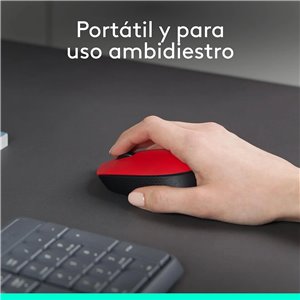 Logitech M171 Ratón inalámbrico para PC, Mac, portátil, 2,4 GHz