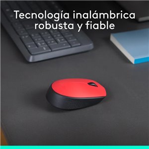 Logitech M171 Ratón inalámbrico para PC, Mac, portátil, 2,4 GHz