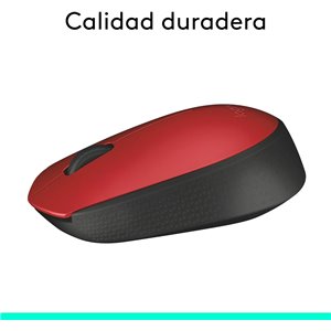 Logitech M171 Ratón inalámbrico para PC, Mac, portátil, 2,4 GHz