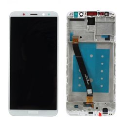 PANTALLA BLANCA CON  MARCO HUAWEI MATE 10 LITE