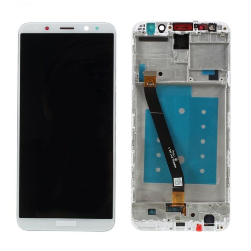 PANTALLA BLANCA CON  MARCO HUAWEI MATE 10 LITE PANTALLA BLANCA CON  MARCO HUAWEI MATE 10 LITE
