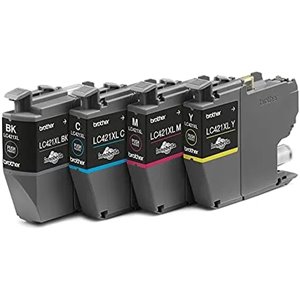 Brother LC421XLVAL Pack de 4 colores de cartuchos originales