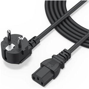 Cable de Alimentación IEC de 1,5m.