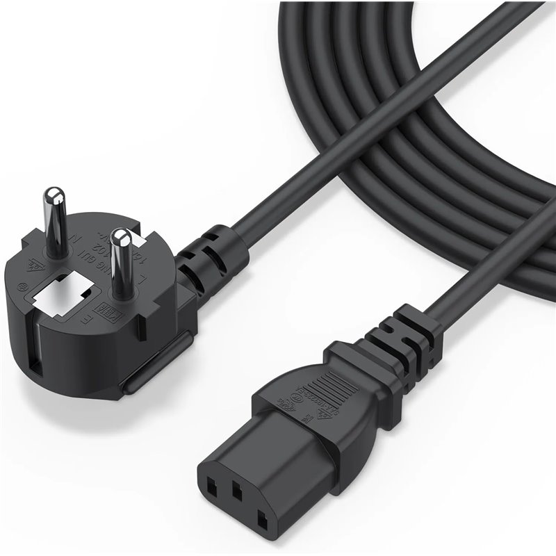 Cable de Alimentación IEC de 1,5m.