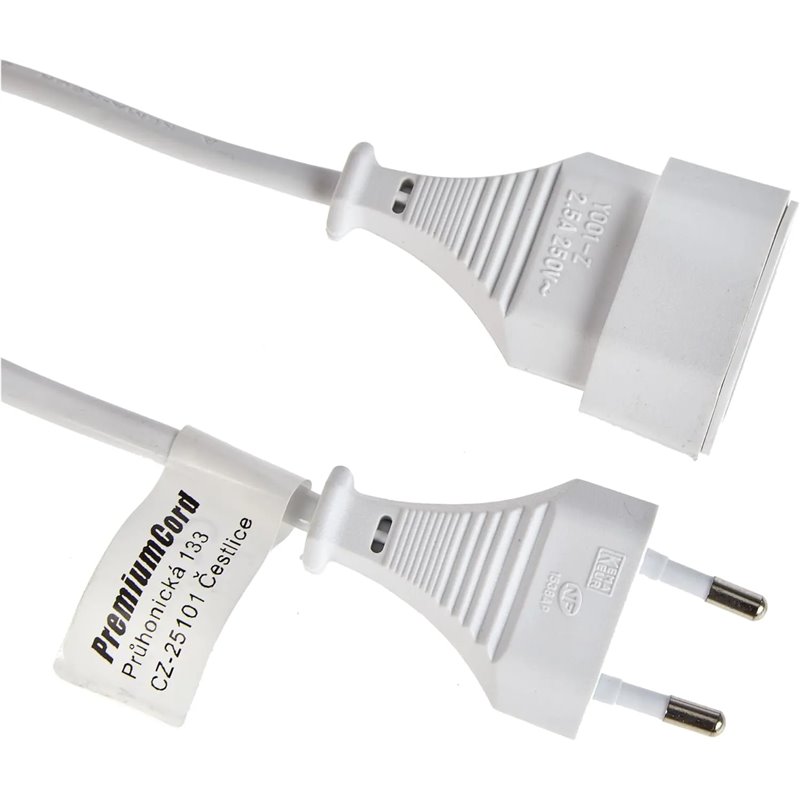 Cable de Extensión con Enchufe Europeo