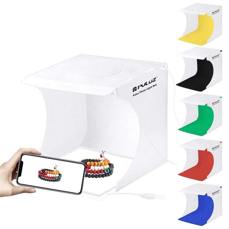 PULUZ - Caja de luz portátil , para fotografía, PULUZ - Caja de luz portátil , para fotografía,