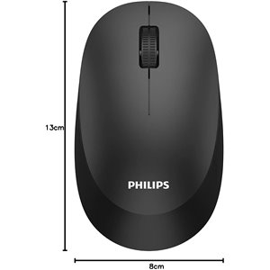 Philips Ratón Inalámbrica SPK7507B - Conexión Inalámbrico 2.4 GHz