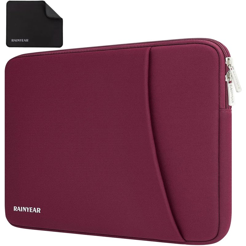 RAINYEAR Funda para Portátil de 15,6 Pulgadas