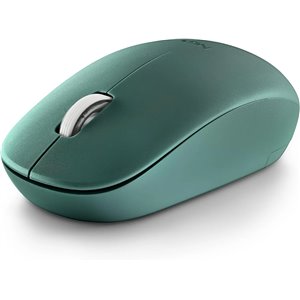 NGS Fog Pro Green - Ratón Inalámbrico Óptico