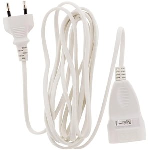 Zenitech - Alargador Eléctrico 6A - Cable HO3VVH2F