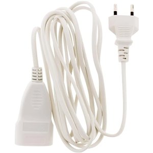Zenitech - Alargador Eléctrico 6A - Cable HO3VVH2F