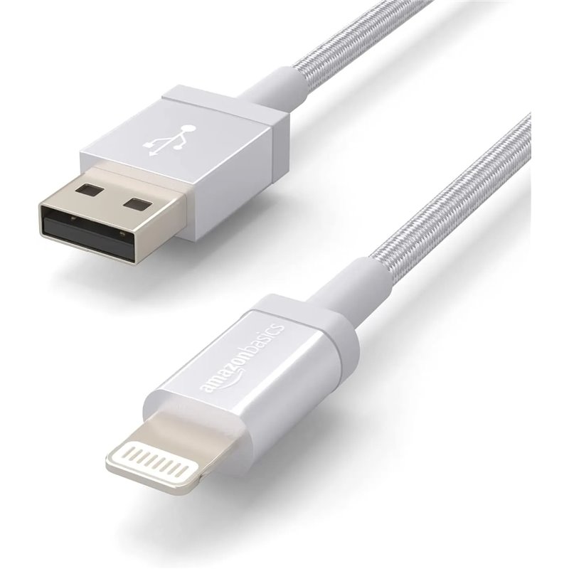 Amazon Basics Cable USB-A a Lightning de nailon