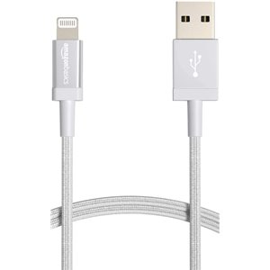 Amazon Basics Cable USB-A a Lightning de nailon