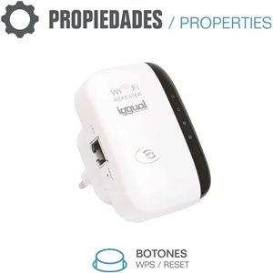 iggual - Amplificador de Señal WiFi