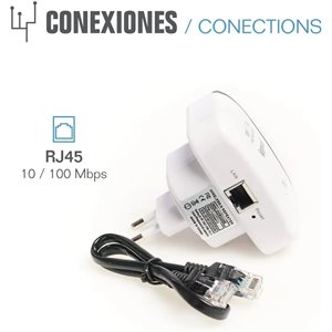 iggual - Amplificador de Señal WiFi