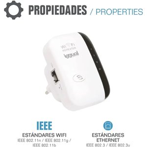 iggual - Amplificador de Señal WiFi