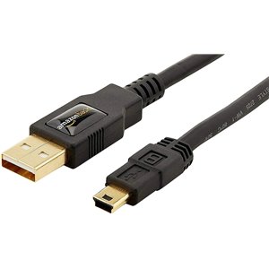 Amazon Basics USB-A a Mini USB Cable 2.0 de, 0.9 mt