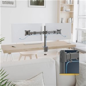 RICOO Soporte Monitor Mesa 15-27" Pulgadas (38-69cm)