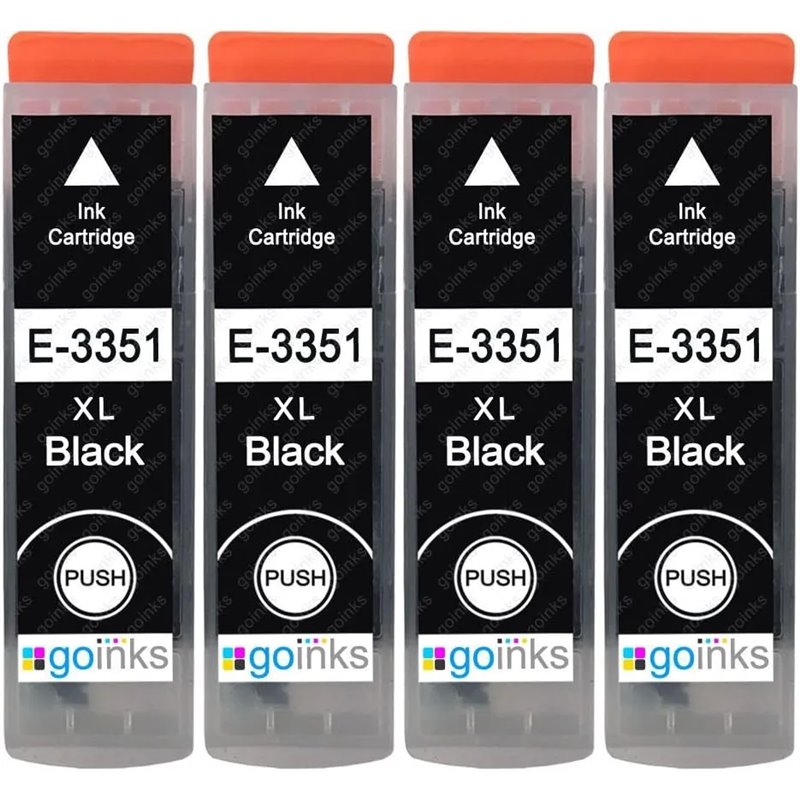 Cartuchos de Tinta Negra para reemplazar Epson T33