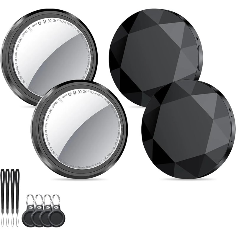 Smart Tracker Tag 4 Pack, Buscador de Objetos Blue