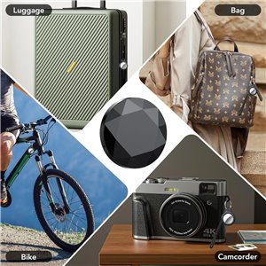 Smart Tracker Tag 4 Pack, Buscador de Objetos Blue