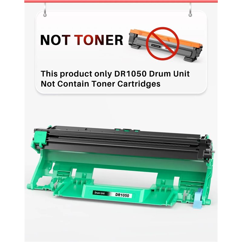 DR1050 DR-1050 Unidad de tambor compatible
