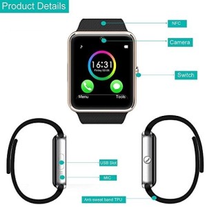 Smartwatch YAMAY SW016 v3 Con Camara y Tarjeta SIM