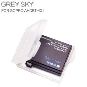 4 Baterias Grey sky 1680mAh + Cargador 3 ranuras