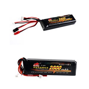 Lipo bateria Fire Bull 2600 mAh