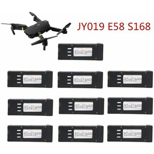 3.7v 500mah batería de Litio Recargable para reemplazar E58 S168 Jy019 RC Drone