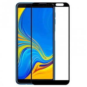 CRISTAL FULL GLUE PARA SAMSUNG A7 2018