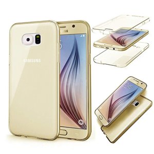 Carcasa silicona para Samsung Galaxy S6 Edge