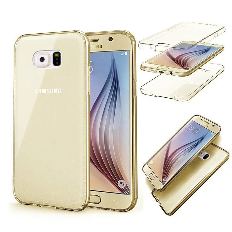 Carcasa silicona para Samsung Galaxy S6 Edge