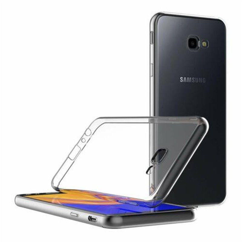 Carcasa transparente para Samsung Galaxy J6 Prime/ J6 Plus