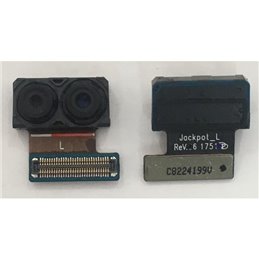 Camara Frontal Dual 16MP+8MP para Samsung Galaxy A8 2018 / A530