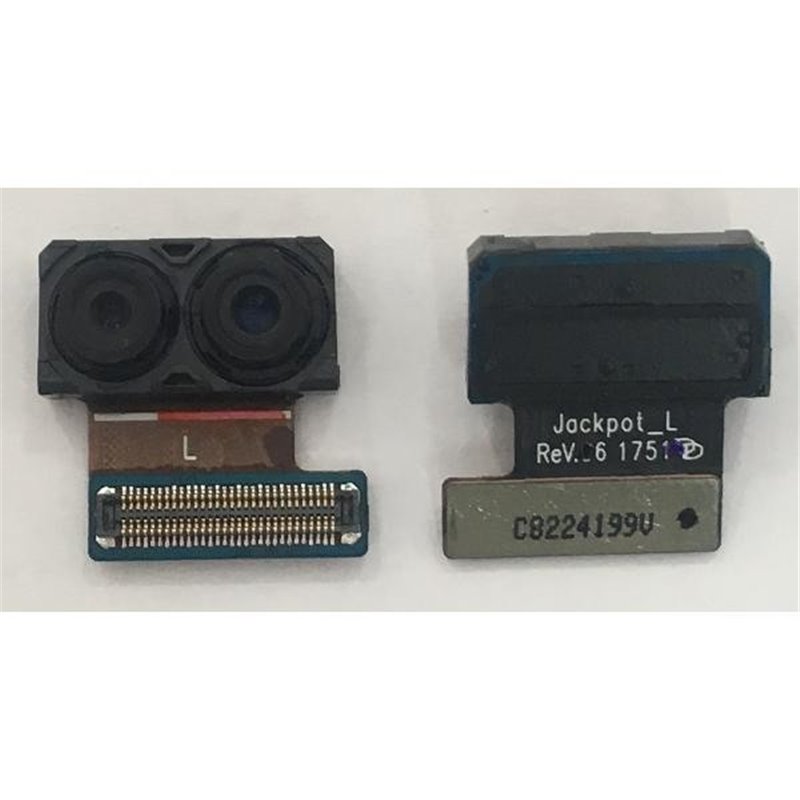 Camara Frontal Dual 16MP+8MP para Samsung Galaxy A8 2018 / A530