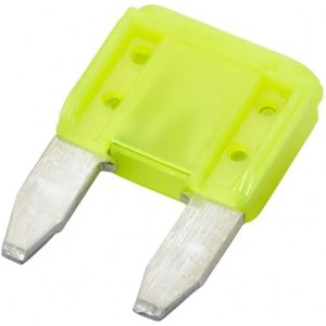 Hella Fusible - 4 Fusible mini con conector plano-20A