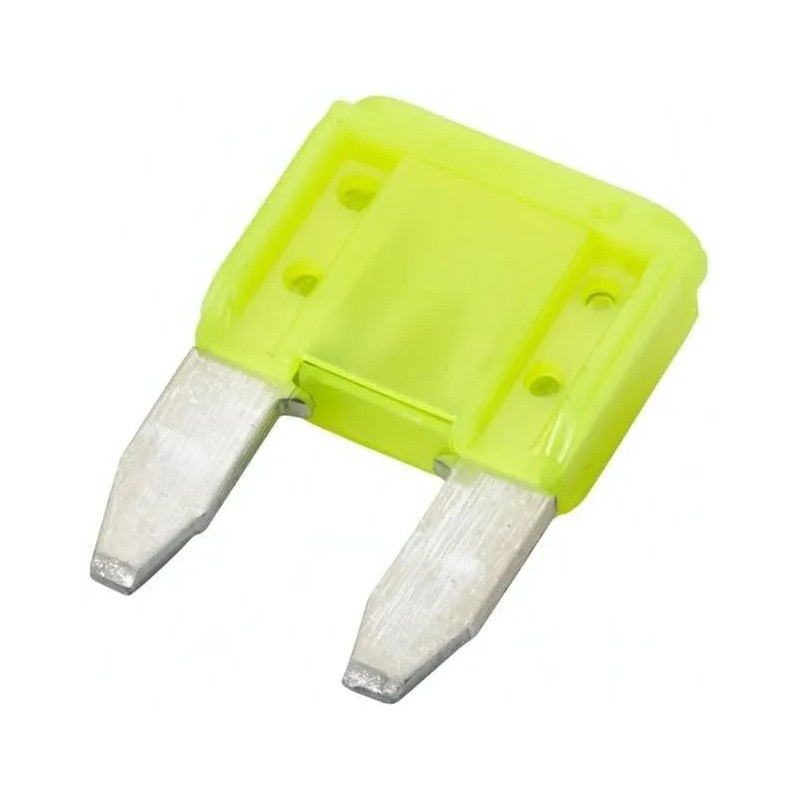 Hella Fusible - 4 Fusible mini con conector plano-20A