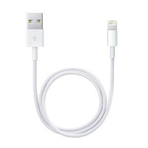 Cable lightning to USB compatible 3m