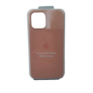 Funda silicona Iphone 12 pro max